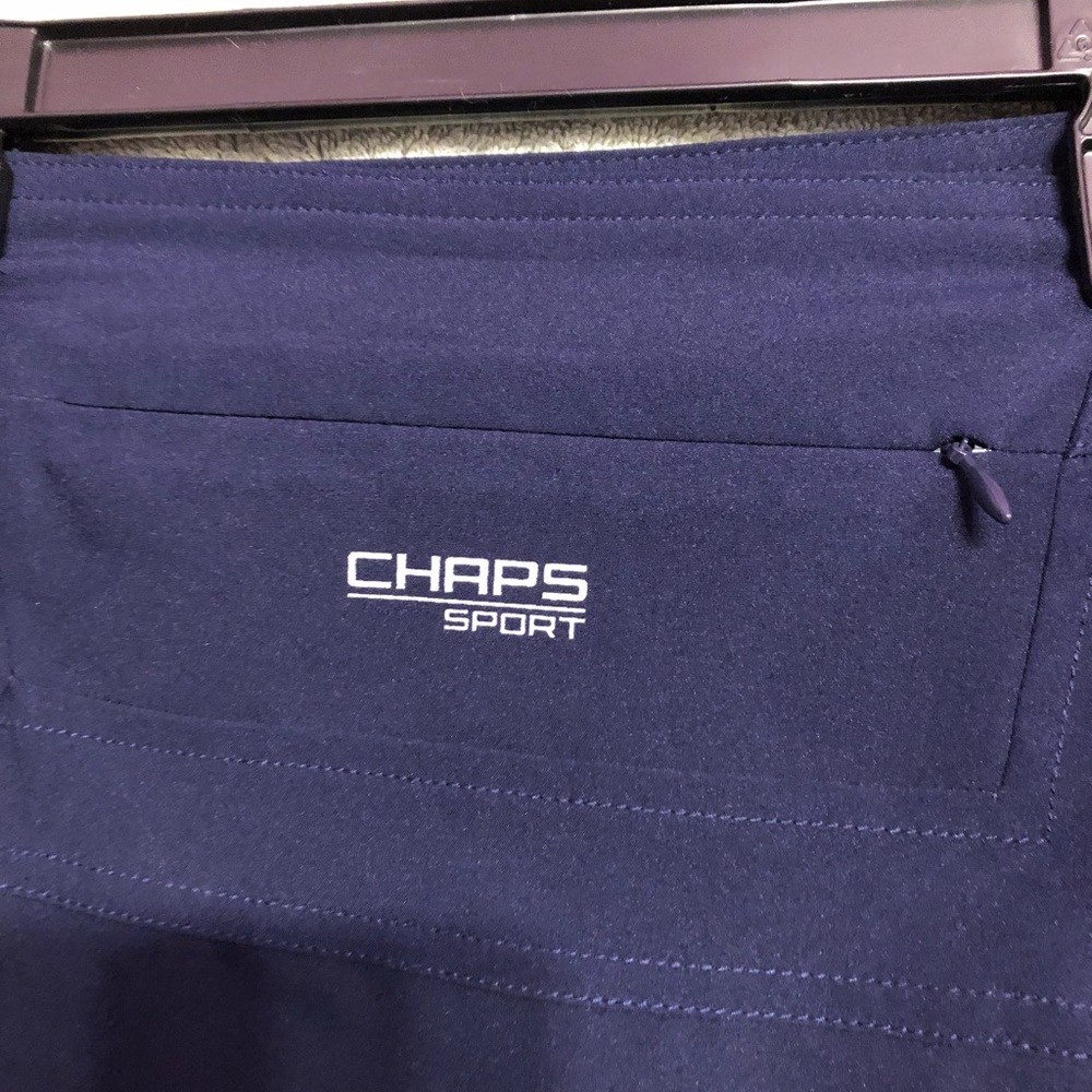 CHAPS SPORT Flared Tennis Golf Skort Skirt - Picture 3 of 5